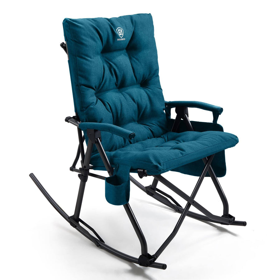 Collapsible Patio Rocking Camping Chair