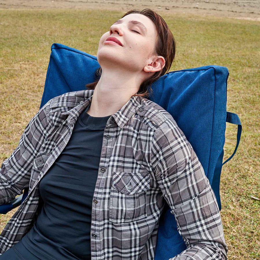 Collapsible Patio Rocking Camping Chair