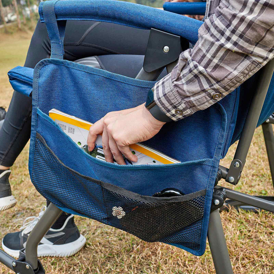Collapsible Patio Rocking Camping Chair