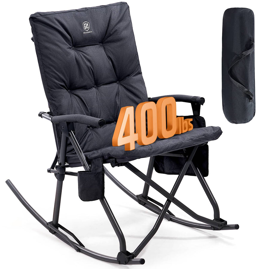 Collapsible Patio Rocking Camping Chair