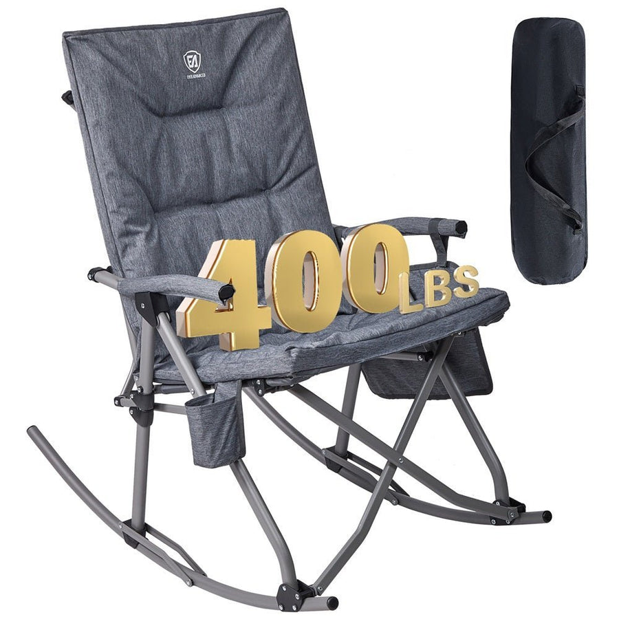 Collapsible Patio Rocking Camping Chair