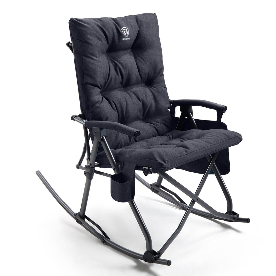 Collapsible Patio Rocking Camping Chair