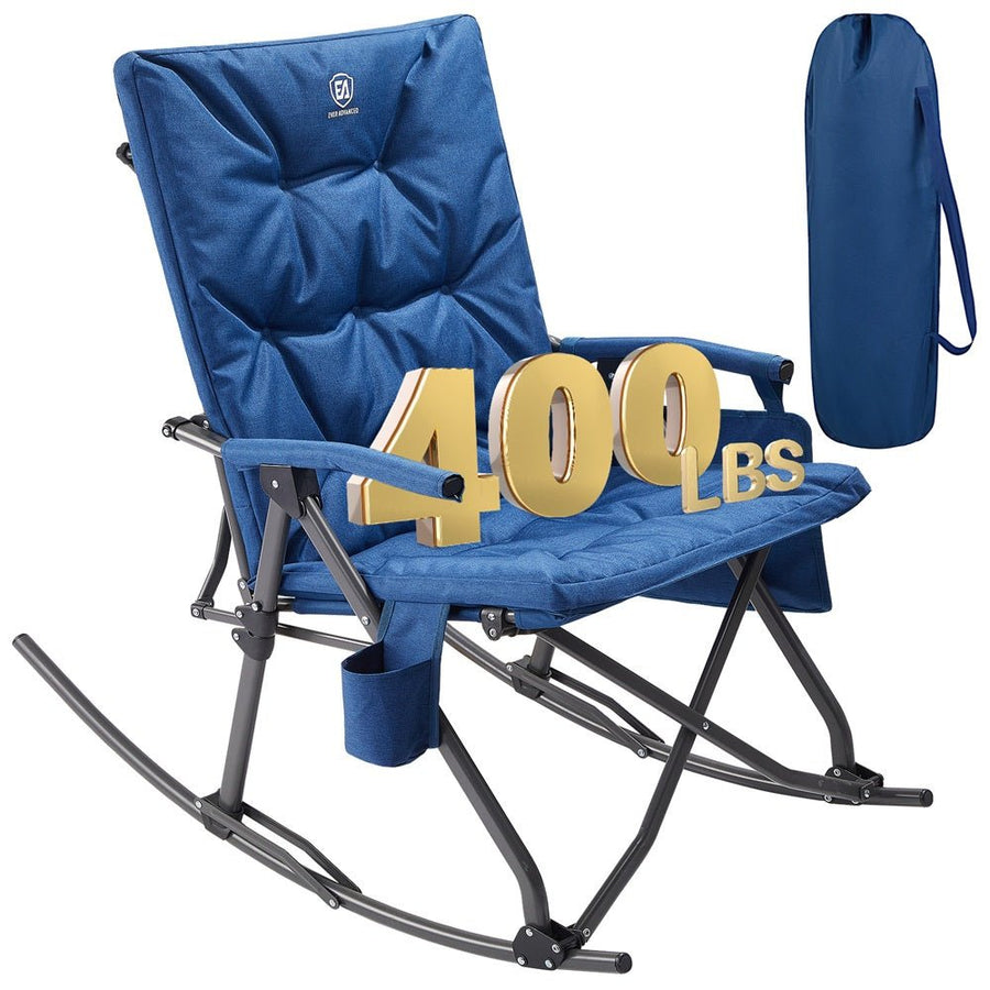 Collapsible Patio Rocking Camping Chair
