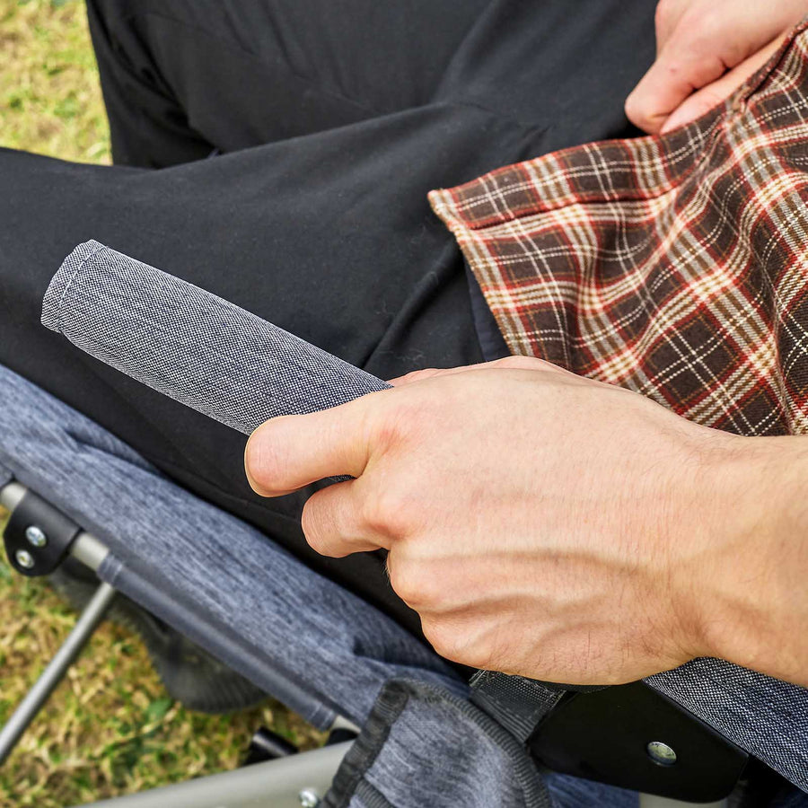 Collapsible Patio Rocking Camping Chair