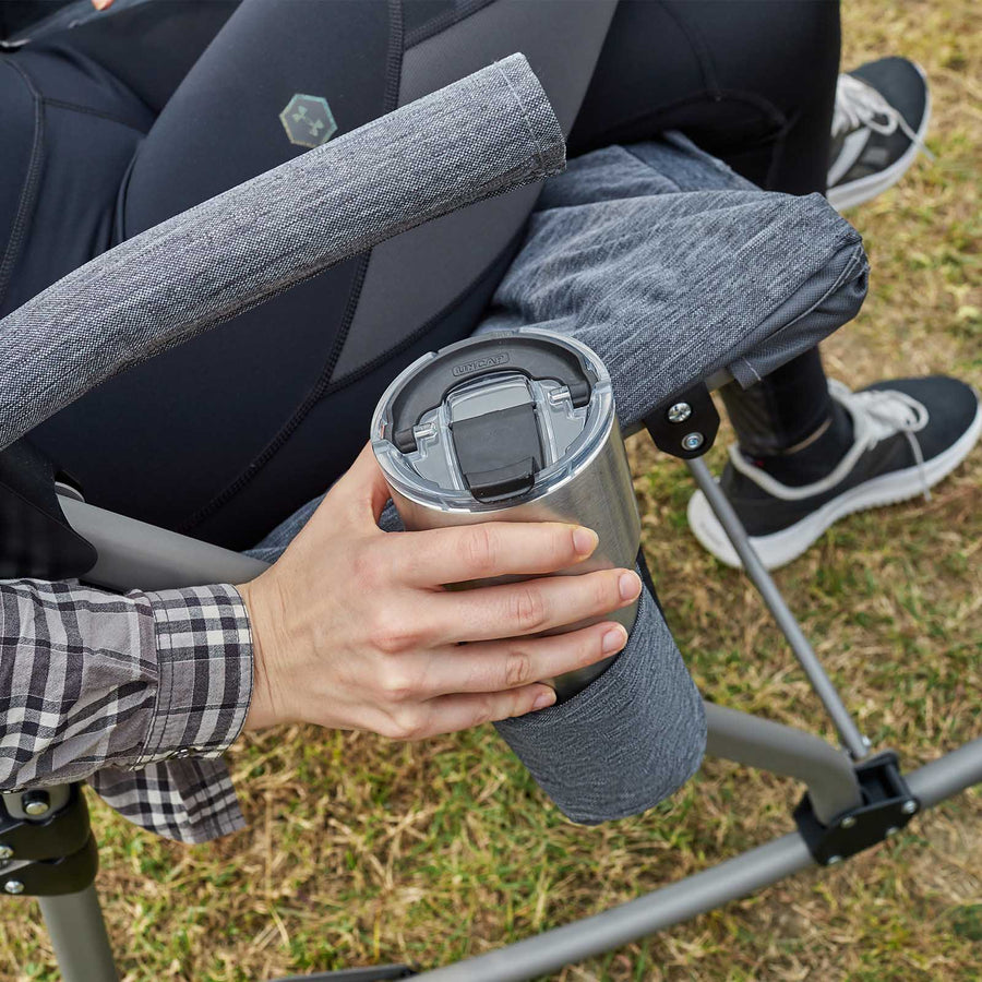 Collapsible Patio Rocking Camping Chair