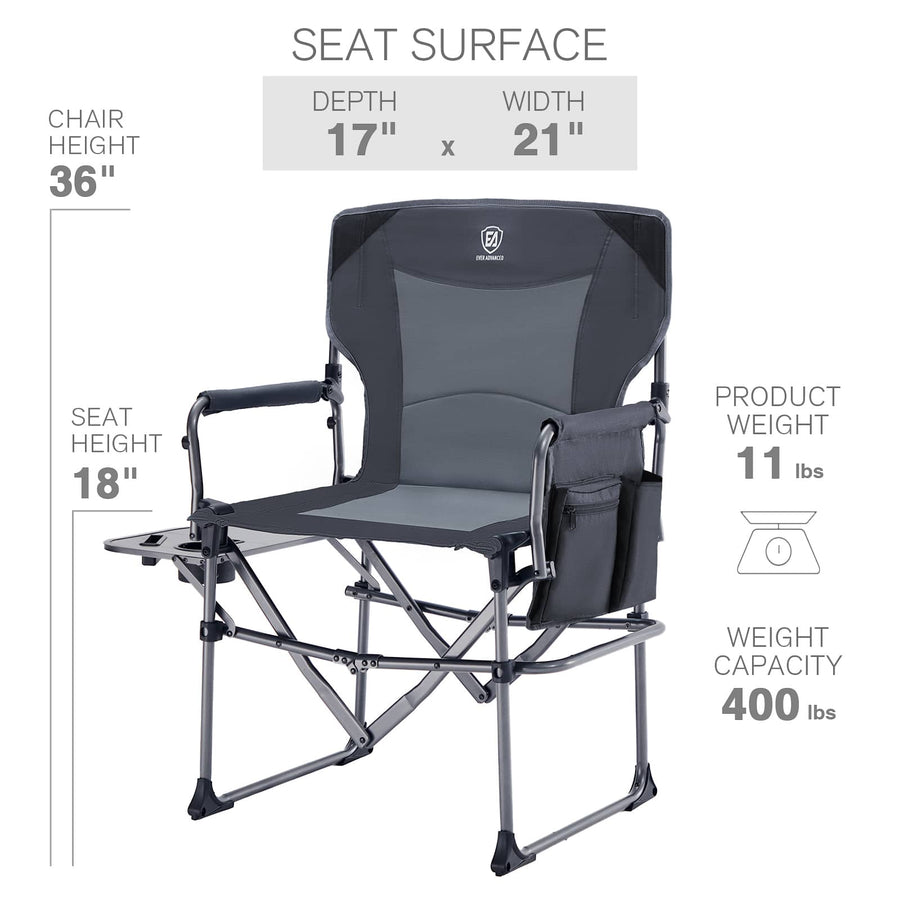 Compact Camping Directors Chair