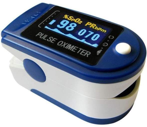 PPE Senior Safety Kit III - KN95 Masks, Hand Sanitizer, Alcohol Wipes & Pulse Oximeter