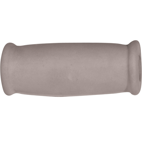 Drive Medical Gray Crutch Hand Grips, Closed-Style, Pair