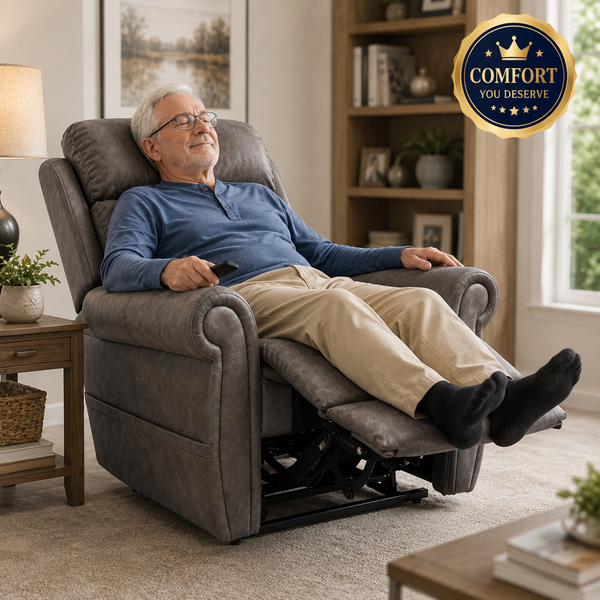 Pride VivaLift! Tranquil 2 Power Lift Recliner, 400 lb Capacity