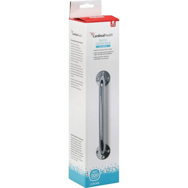 Grab Bar for Bathroom Safety 12" Length, Chrome