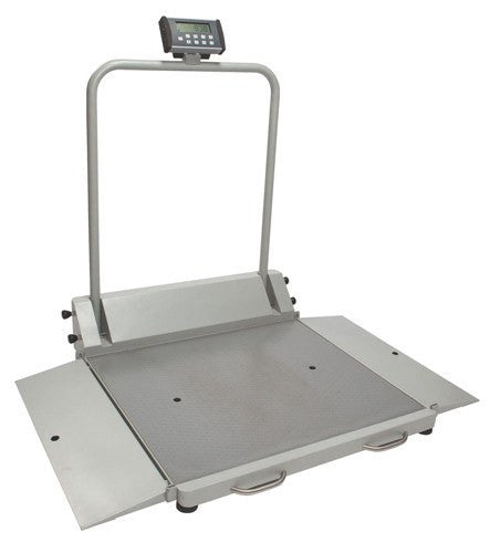 Digital Fold-Up Wheelchair Dual Ramp Scale