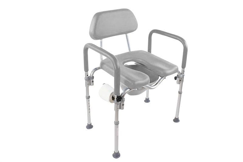 Dignity Padded Commode by Platinum Health