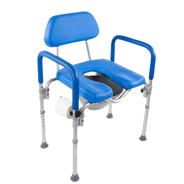 Dignity Padded Commode by Platinum Health