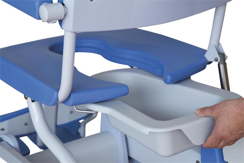 Lopital Reflex Tilt Shower & Commode Chair