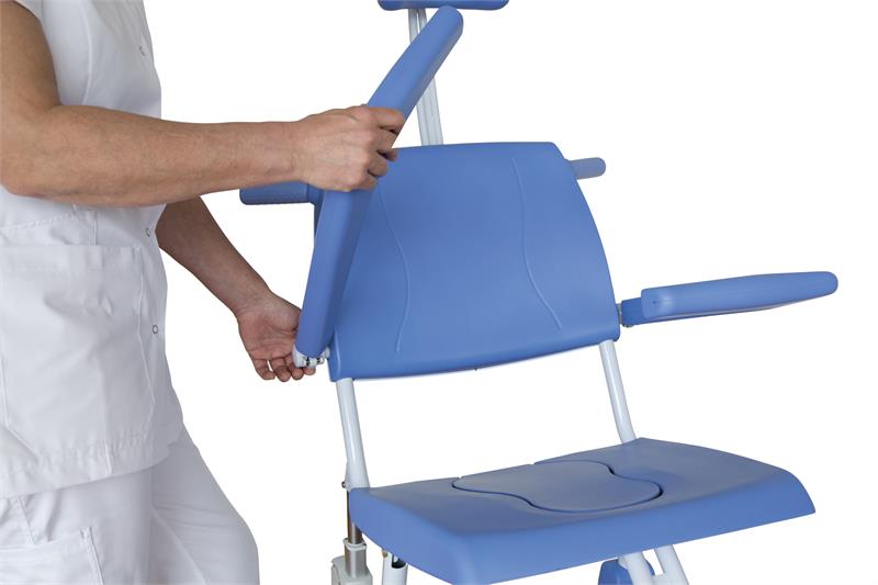 Lopital Reflex Tilt Shower & Commode Chair