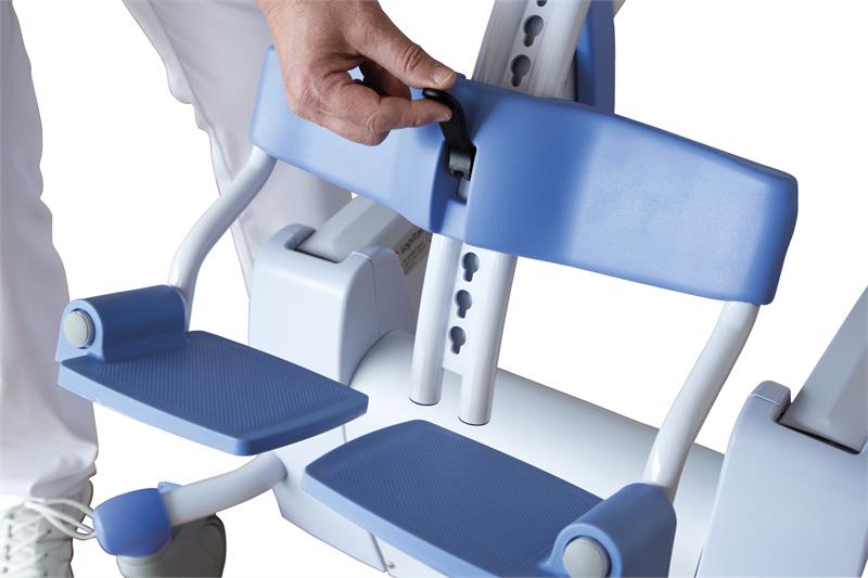 Lopital Reflex Tilt Shower & Commode Chair