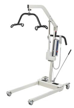 Drive Powered Bariatric Patient Lift, 4-Point Cradle - Weight Capacity 600 lbs