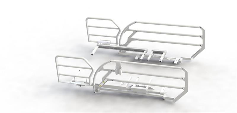 Span America ReadyWide Weigh Scale Bed Series