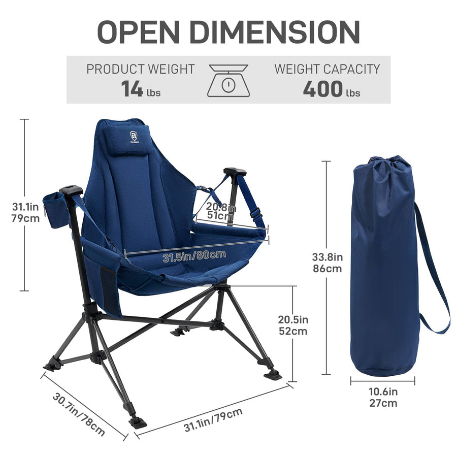 Portal Outdoors Portable Hammock Camping Chair