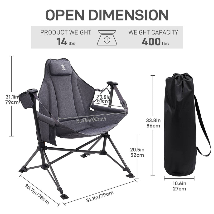 Portal Outdoors Portable Hammock Camping Chair