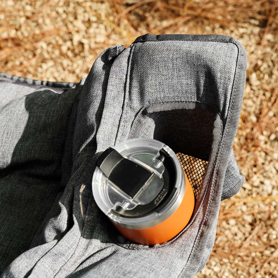 EVER ADVANCED 2 in 1 Camping Chair