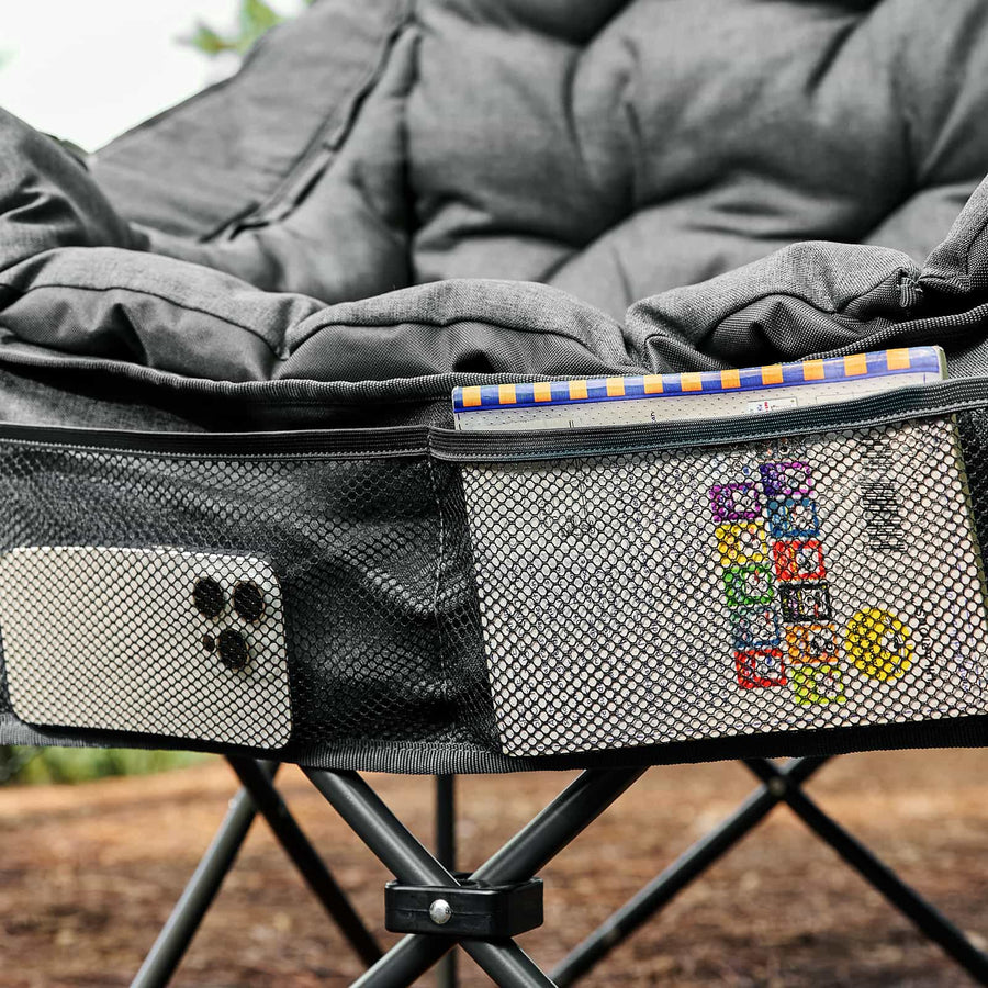 EVER ADVANCED 2 in 1 Camping Chair