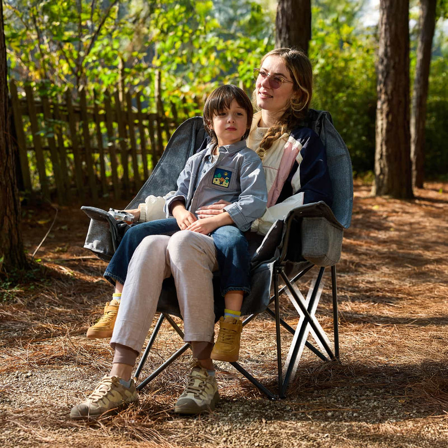 EVER ADVANCED 2 in 1 Camping Chair