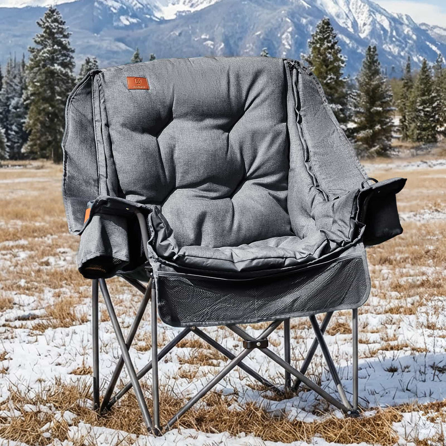 EVER ADVANCED 2 in 1 Camping Chair
