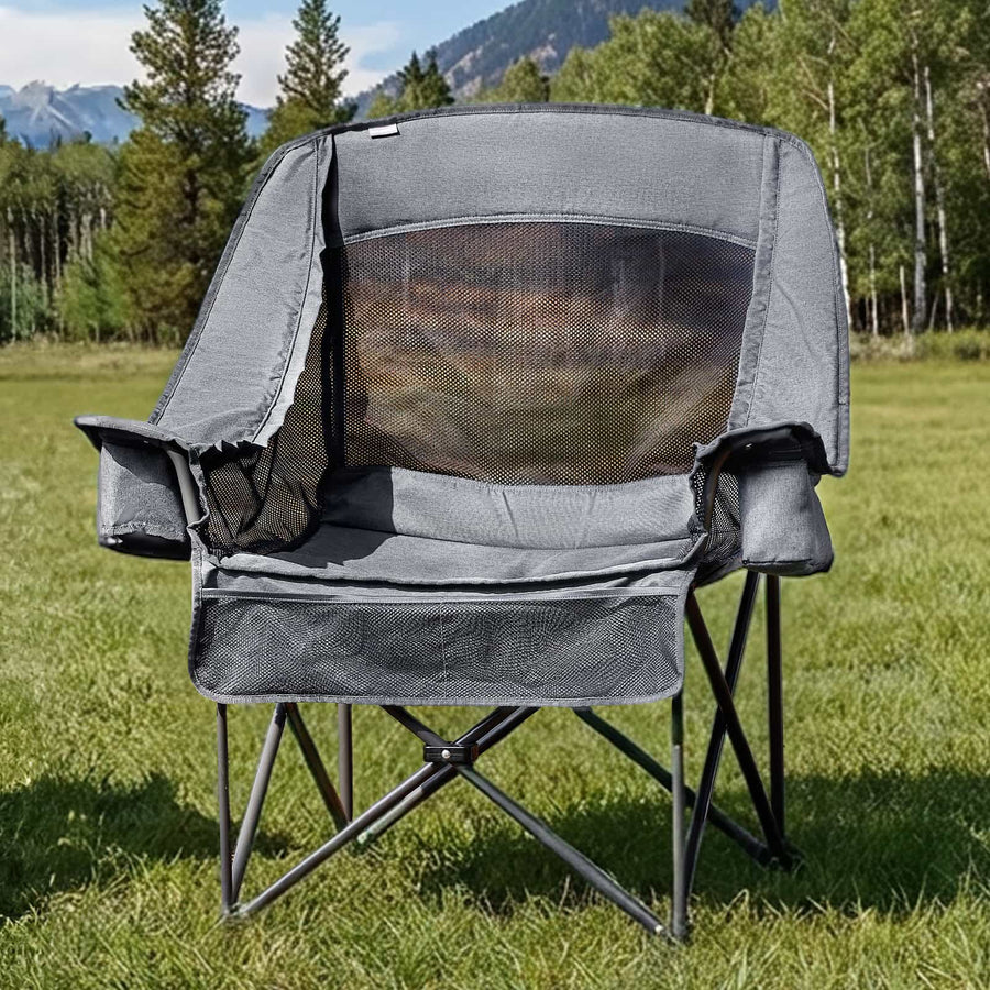 EVER ADVANCED 2 in 1 Camping Chair