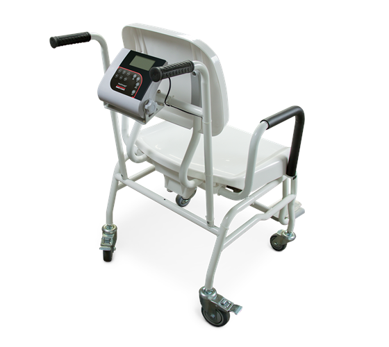 Rice Lake Digital Chair Scale supports 660 pounds