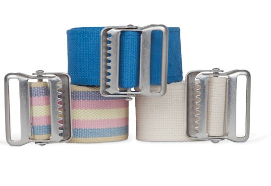 North Coast Medical Norco Cotton Gait Belts with Metal Buckle