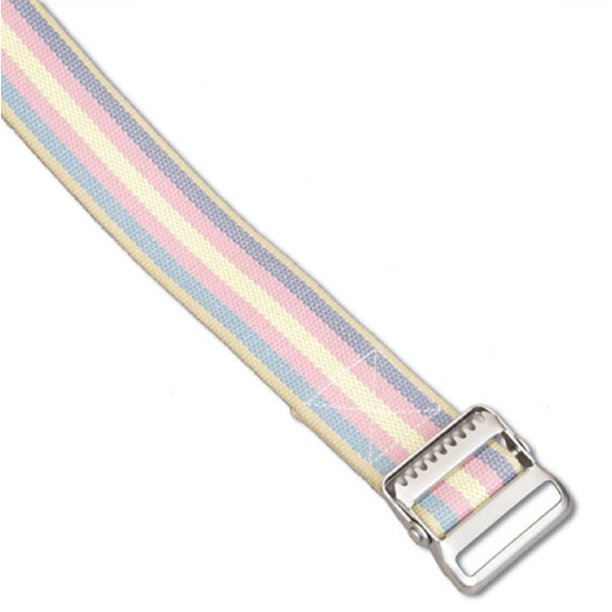 North Coast Medical Norco Cotton Gait Belts with Metal Buckle