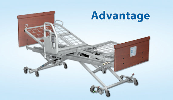 Span America ReadyWide Weigh Scale Bed Series