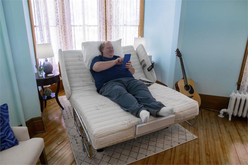 Transfer Master Companion HD 2 Function Bariatric Bed