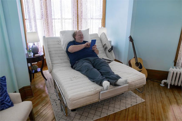 Transfer Master Companion SHD 2 Function Super Heavy Duty Bed