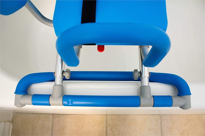 Hydroslide Sliding Bath Chair with Swivel Seat by Platinum Health