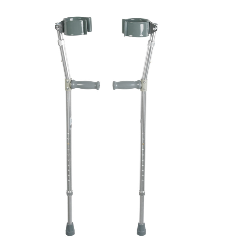 Drive Bariatric Steel Forearm Crutch - 10403HD