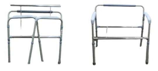 Bariatric Bedside Commode 550 lb