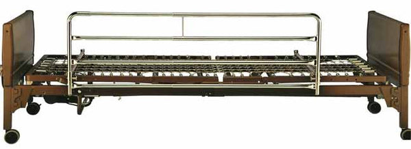 Invacare Chrome Plated Bed Rail - Full Length (Each)