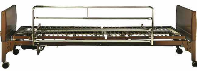 Invacare Chrome Plated Bed Rail - Full Length (Each)