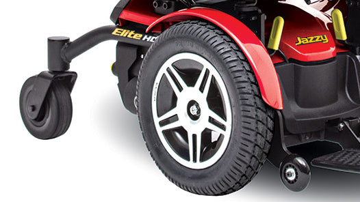 Pride Mobility Jazzy Elite HD Bariatric Power Wheelchair