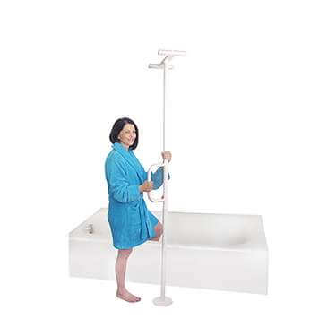 Stander Floor to Ceiling Grab Bar