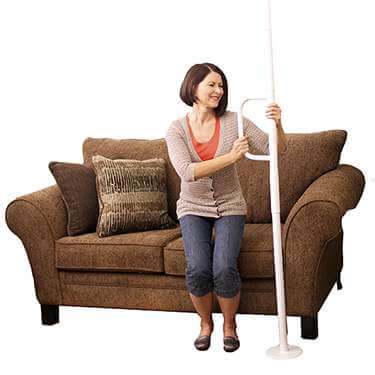 Stander Floor to Ceiling Grab Bar