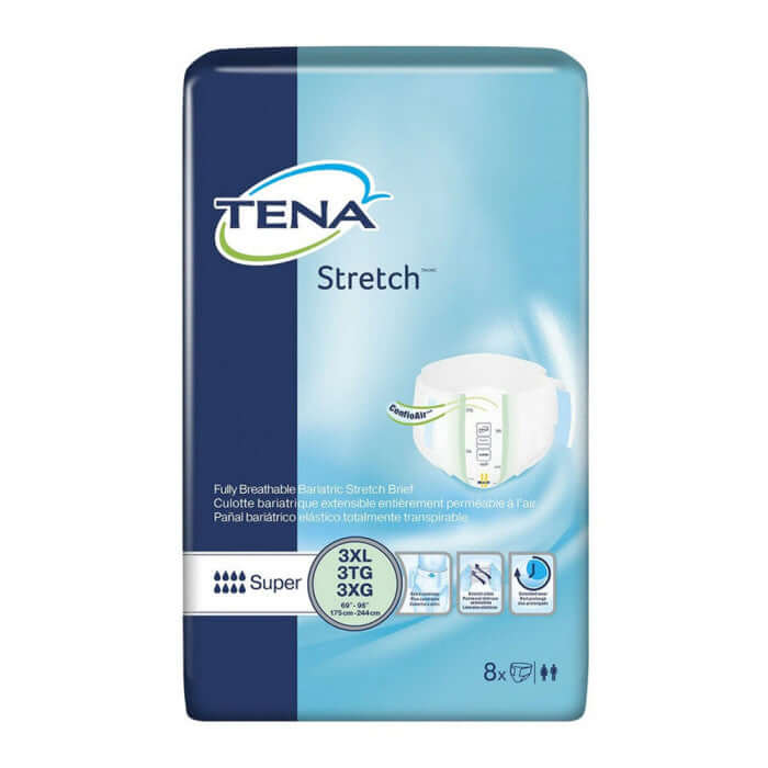 TENA Bariatric Stretch Disposable Brief