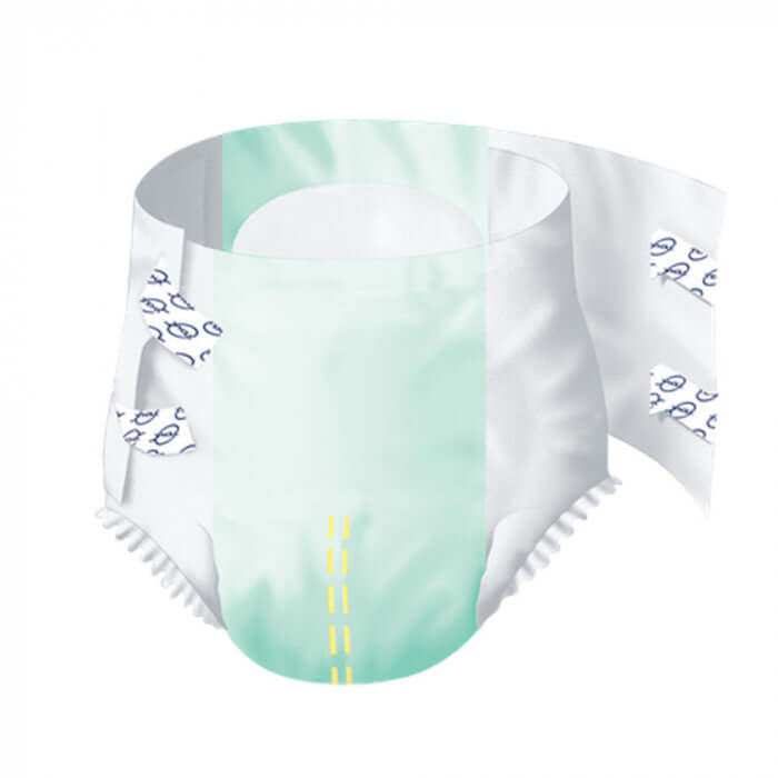 TENA Super ProSkin Briefs Heavy Absorbency