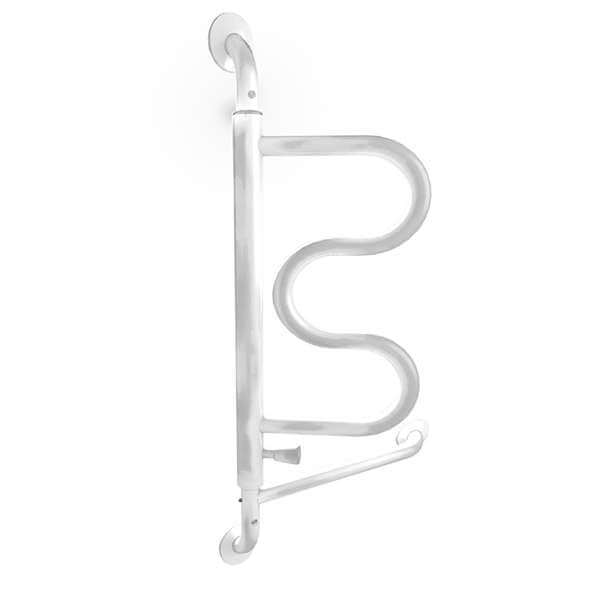 The Curve Grab Bar - Toilet Rail
