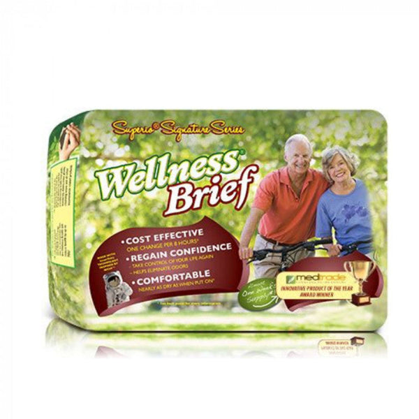 Unique Wellness Superio Signature Tape-on Briefs