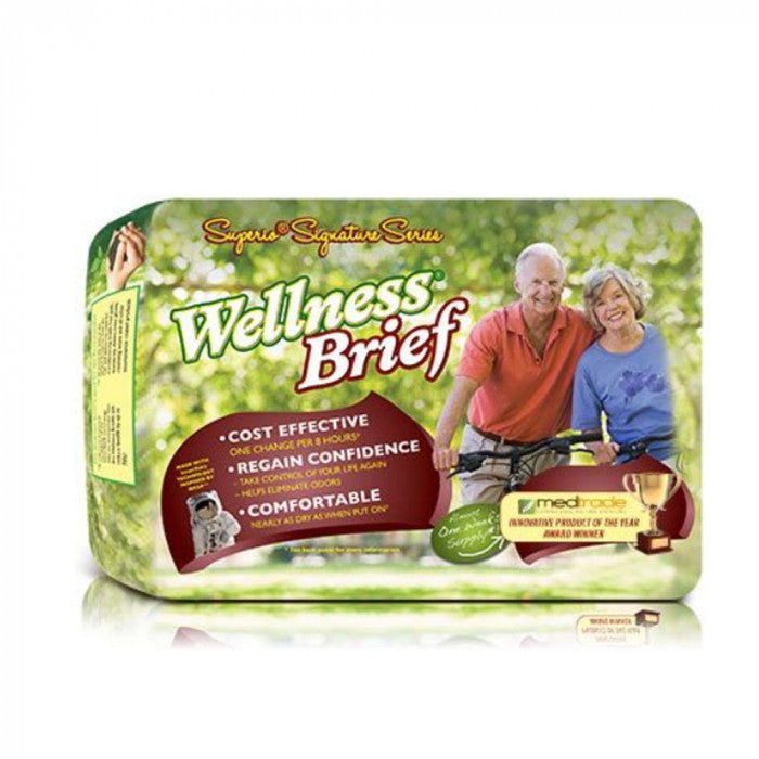 Unique Wellness Superio Signature Tape-on Briefs