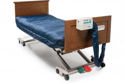 Lumex Select LS300 Alternating Pressure Low Air Loss Mattress System, 36" x 80"
