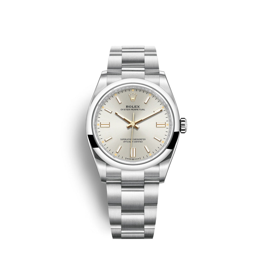 Oyster Perpetual, Stainless Steel, 36mm, Ref# 126000-0001